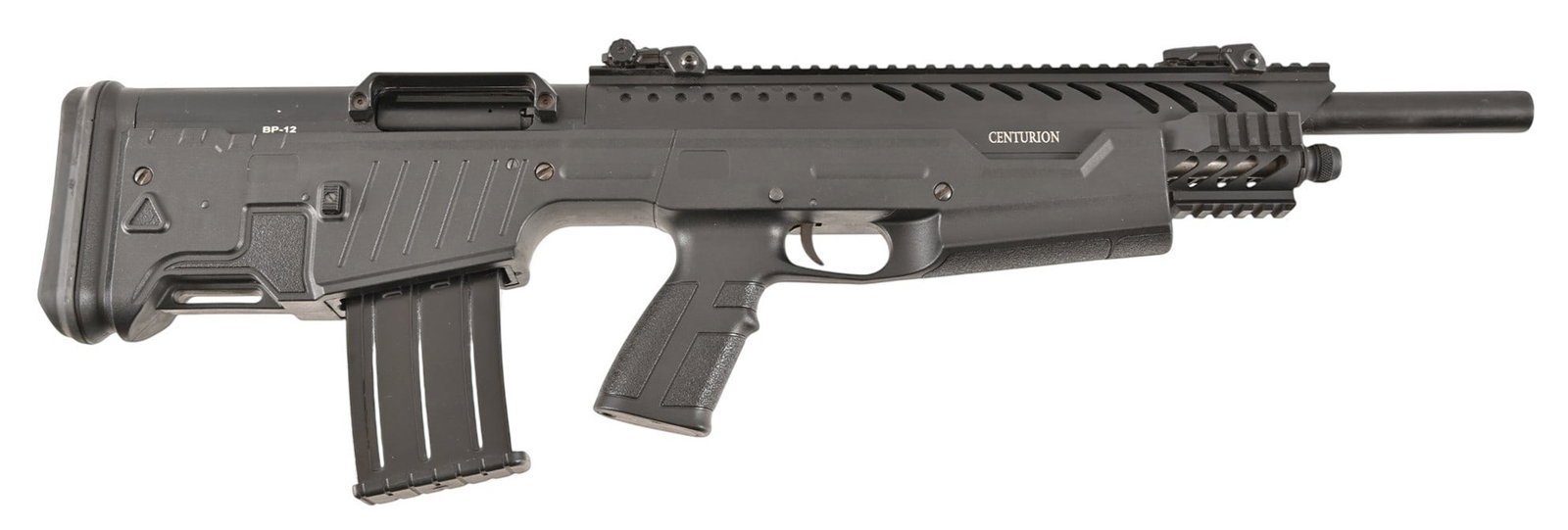 Centurion BP-12 Semi-Auto 12ga Bullpup: 20" Barrel, 5 Rd Mag, 2-3/4" & 3" Shells, Original Factory Box, S/N 21US-08490, Modern