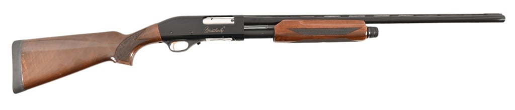 Weatherby PA-08 12ga Pump Shotgun: 28" Barrel Chambered for 3" Shells, Full Choke, Made in Turkey, S/N TP007379, Modern