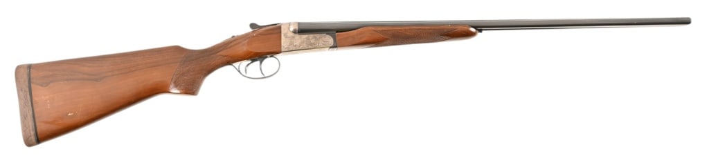 American Arms "York" 410ga Double Barrel Shotgun: 26" Barrel, Left Barrel Modified Choke & Right is Improved Cylinder, Made in Spain, S/N 35725, Modern