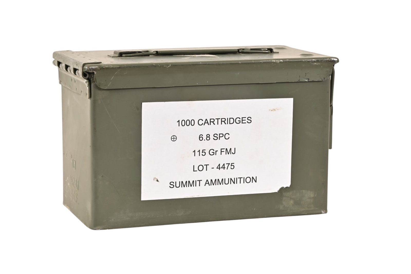 6.8 SPC Summit FMJ 2000 Rounds (1 of 2)