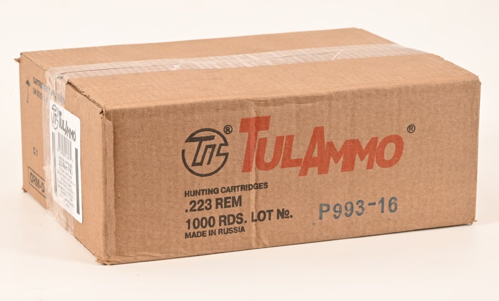 .223 Tula Ammunition FMJ Factory Ammo 5000 Rounds (1 of 2)