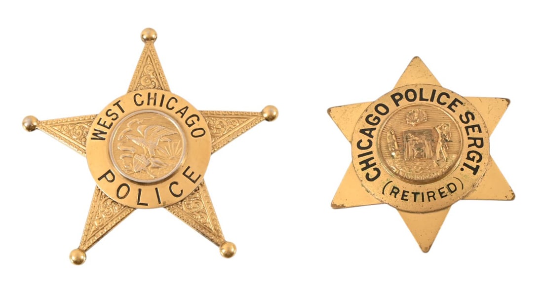 Yellowstone 1923 Chicago PD Prop Badges (1 of 6)