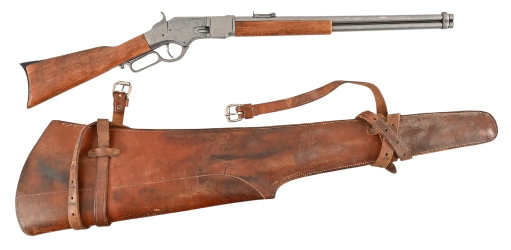 Yellowstone 1923 Winchester 1873 Prop & Scabbard (1 of 15)