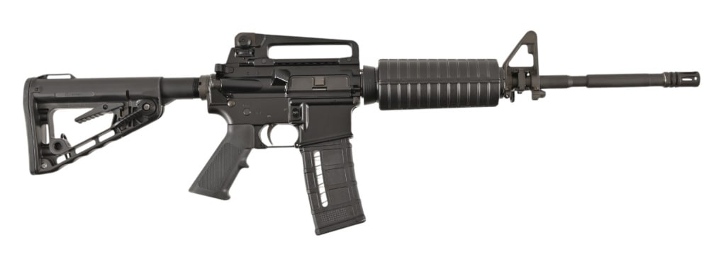 Colt M4 Carbine 5.56 Semi-Auto Rifle: 16" Barrel, 30 Rd Mag, S/N LE176156, Modern