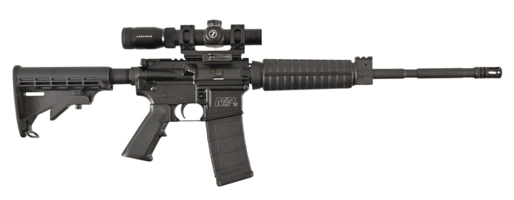 S&W M&P-15 5.56 Semi-Auto Rifle (1 of 10)