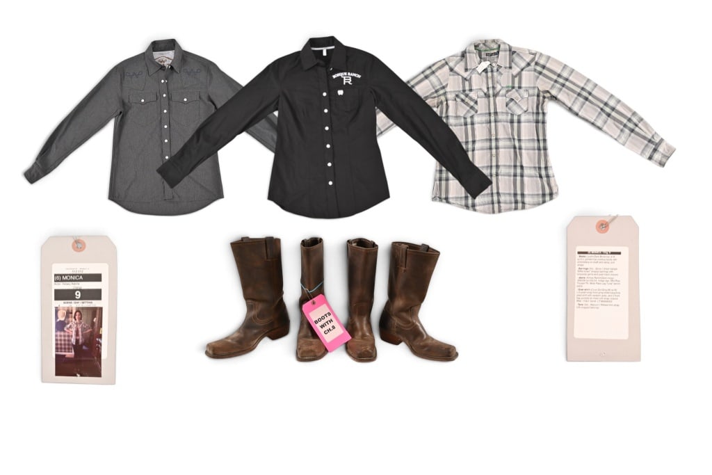 Yellowstone Monica Dutton Outfits & Boots (1 of 17)