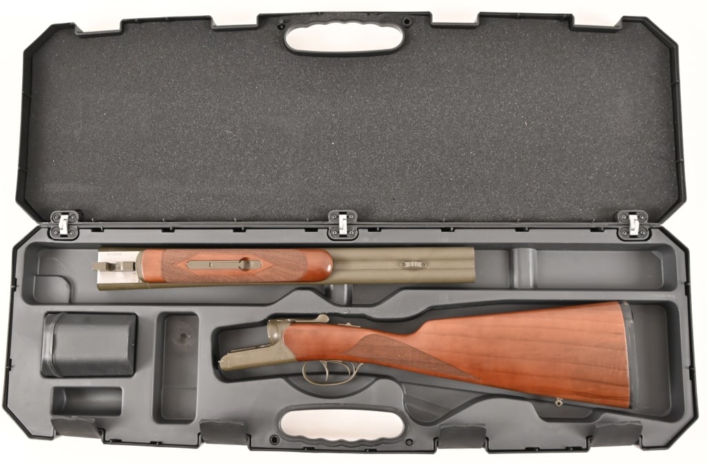 CZ Huglu Bobwhite G2 12 Gauge D/B Shotgun (1 of 2)