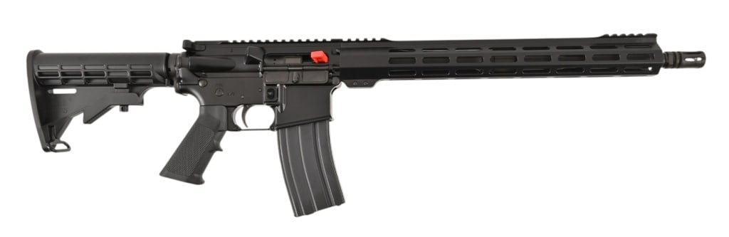 Stag Arms Stag-15 5.56/.223 Semi-Auto Rifle: 16" Barrel, Free Float Handguard, 30 Rd Mag, Factory Original Case, S/N Y435337, Modern