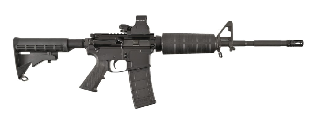 17 Design & Manufacturing 17DM-15 5.56 Rifle (1 of 9)