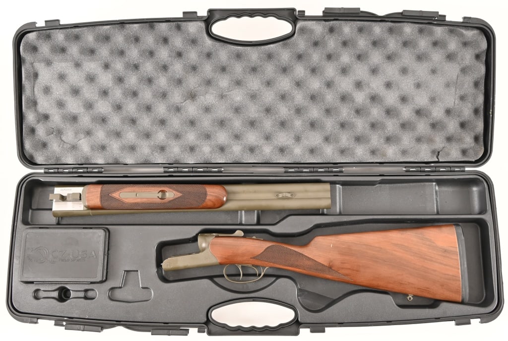 CZ Huglu Bobwhite G2 12 Gauge D/B Shotgun (1 of 2)