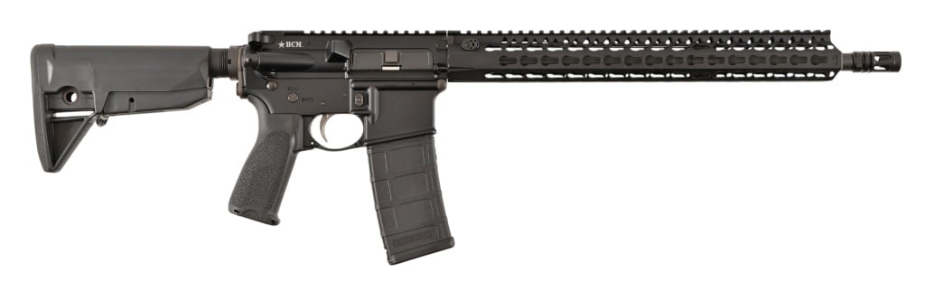 BCM BCM4 5.56/.223 Semi-Auto Rifle: 16" Barrel, 30 Rd Mag, S/N A022618, Modern