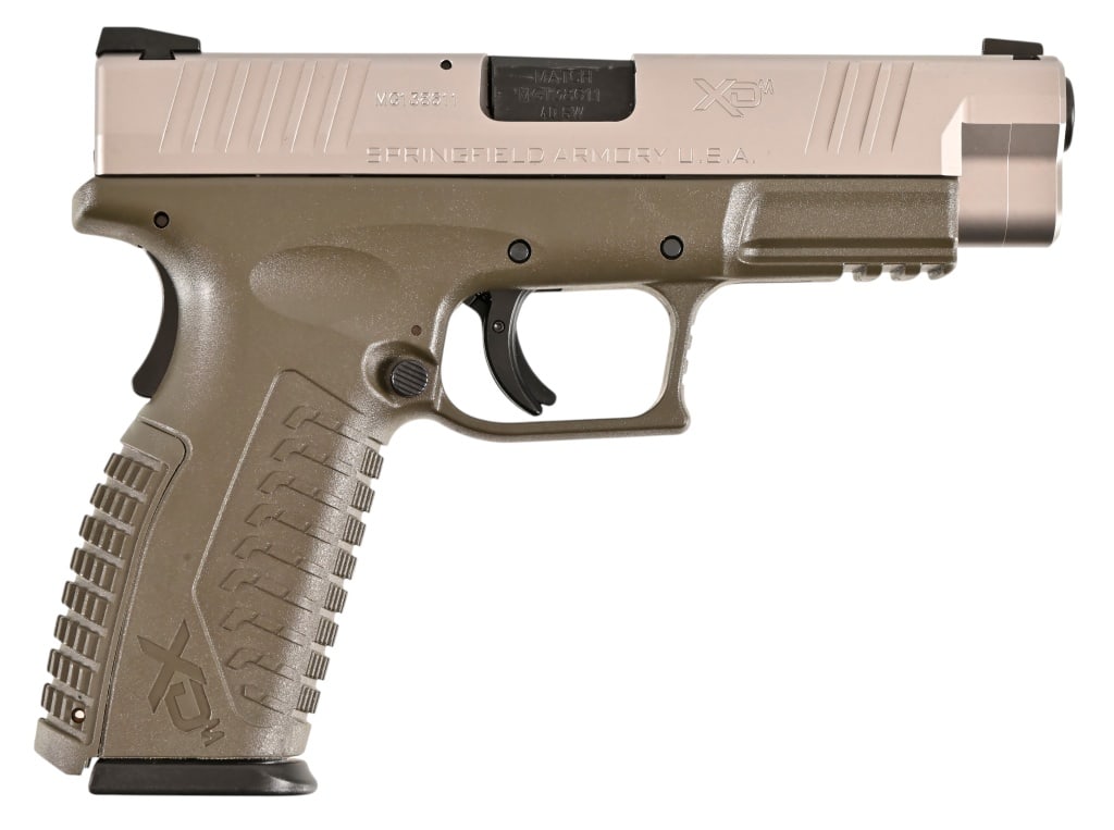 Springfield XDM .40 Semi-Auto Pistol (1 of 8)
