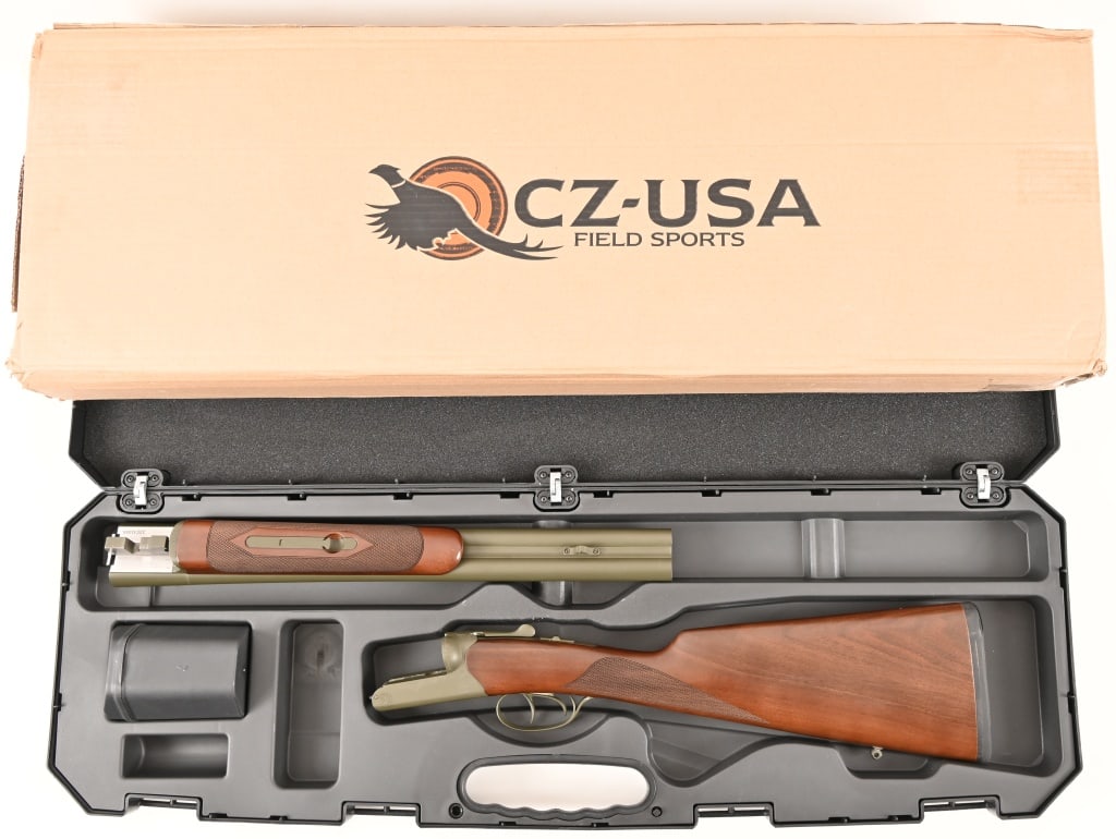CZ Huglu Bobwhite G2 12 Gauge D/B Shotgun (1 of 2)