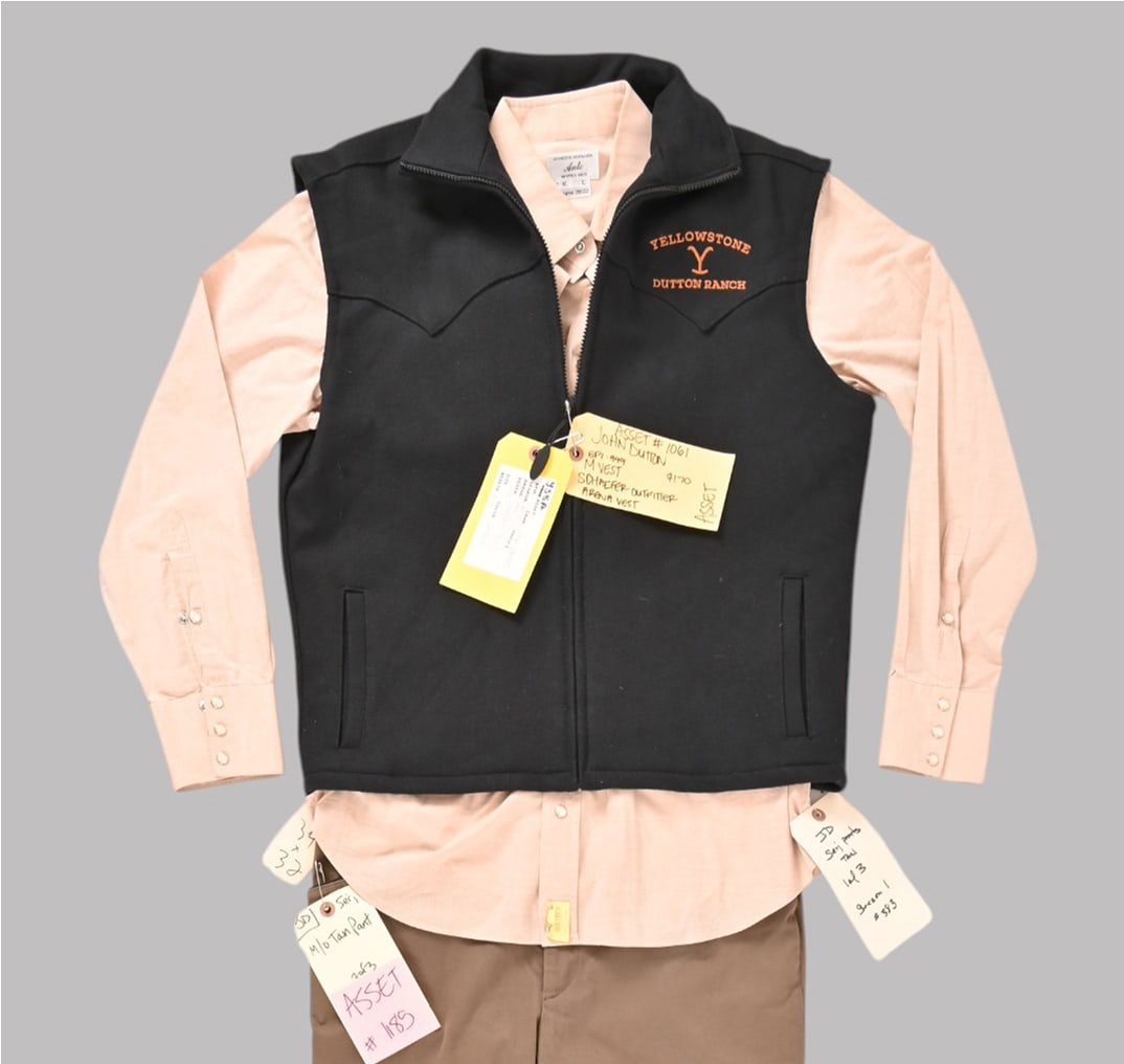 Yellowstone John Dutton Kevin Costner Outfit (1 of 11)