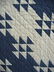 209: Quilt Indigo Broken Dishes Variant 1875 - 4