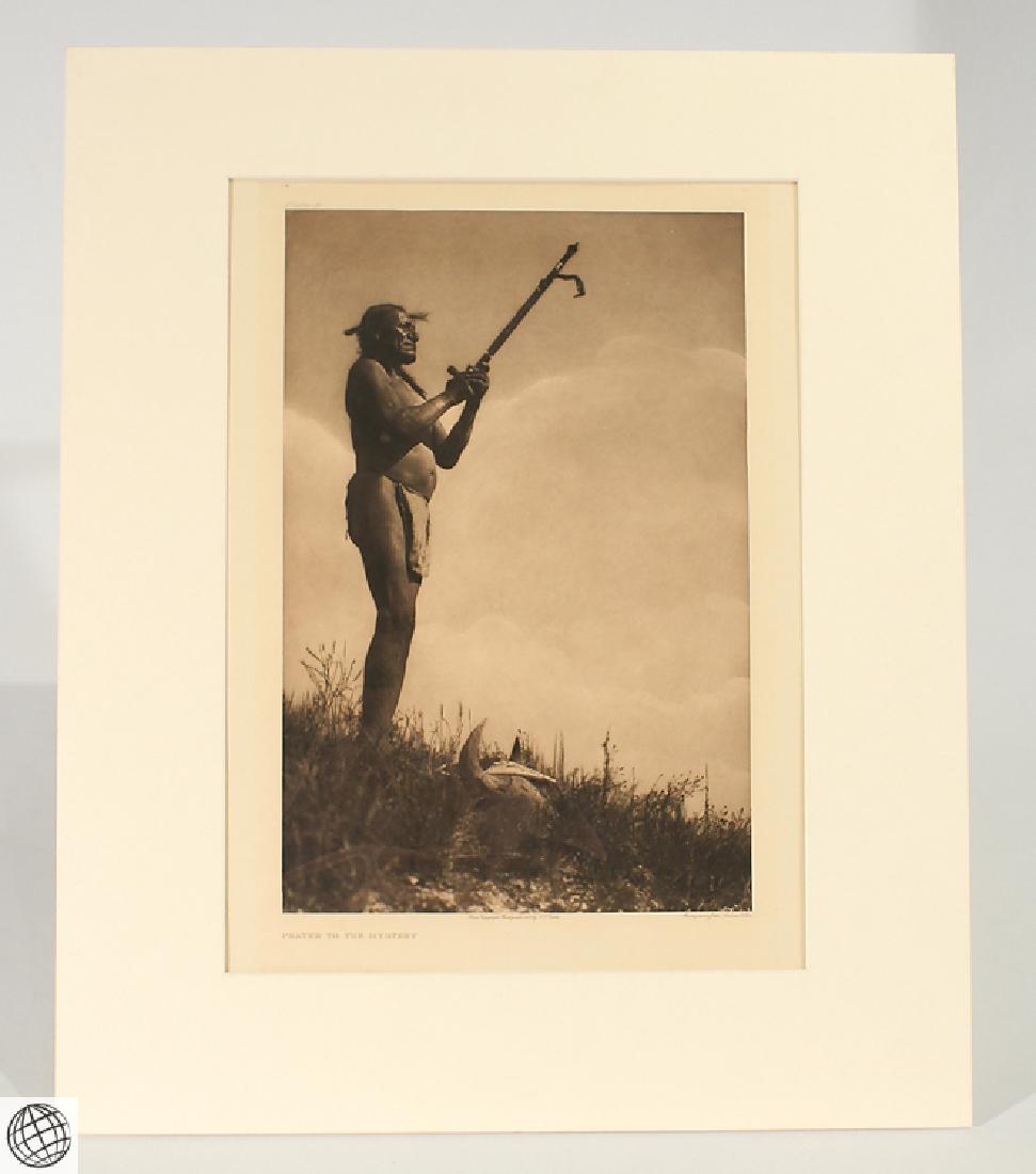 Prayer To The Mystery EDWARD CURTIS Photogravure (1 of 8)