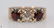 14k Gold OLD EUROPEAN CUT DIAMOND AND GARNET RING 1920 - 2