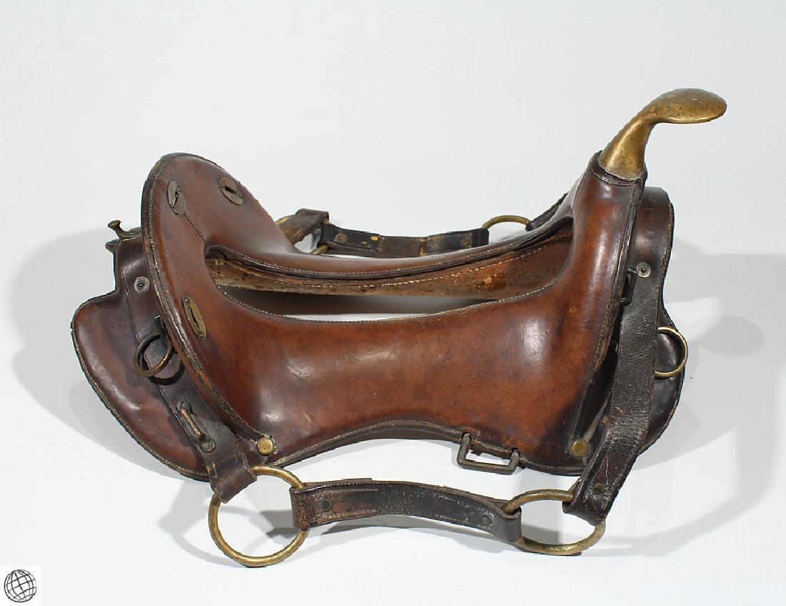 RARE Military Tack M1913 MULE PACKER MCCLELLAN SADDLE c