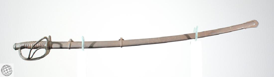 Model 1860 CAVALRY SABER Mansfield And Lamb Inspector: Details: This model 1860 cavalry saber by Mansfield and Lamb inspector marked â€œUS JCW 2â€. Please attend our live sale to inspect this and many more rare and collectible firearms, edged weapo