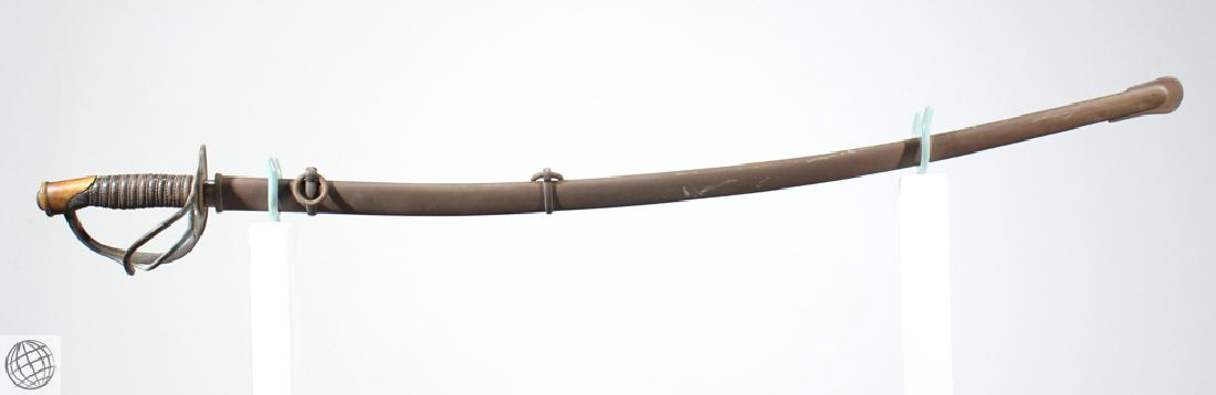 Ames Model 1860 SABER Inspector Marked CEW Dated 1864: Details: This Ames Model 1860 is inspector marked CEW and dated 1864. Please attend our live sale to inspect this and many more rare and collectible firearms, edged weapons, and other Civil War relate