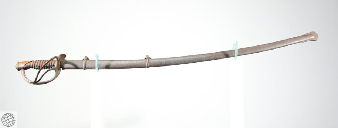 US Model 1860 SABER Mansfield And Lamb Civil War: Details: This US Model 1860 saber by is by Mansfield and Lamb. Please attend our live sale to inspect this and many more rare and collectible firearms, edged weapons, and other Civil War related items