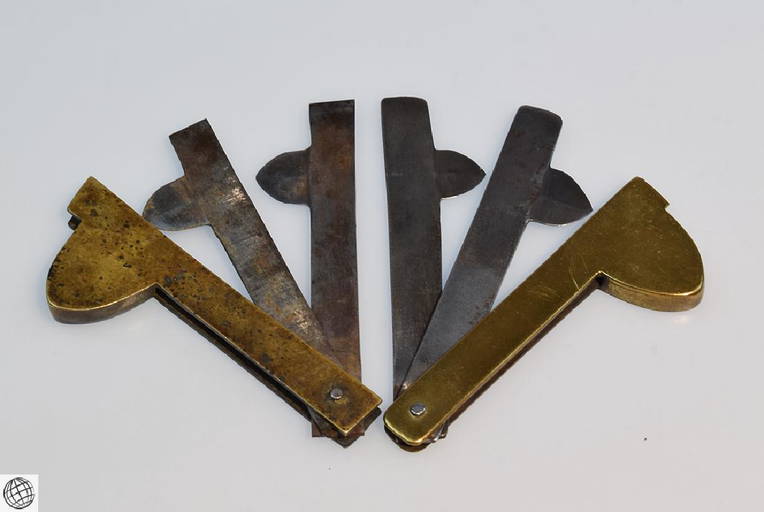 2Pcs Antique Civil War Era MEDICAL BLEEDER BLOODLETTING Apr 02, 2017