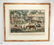 Currier And Ives ORIGINAL HAND COLORED STONE LITHOGRAPH