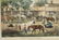 Currier And Ives ORIGINAL HAND COLORED STONE LITHOGRAPH - 6