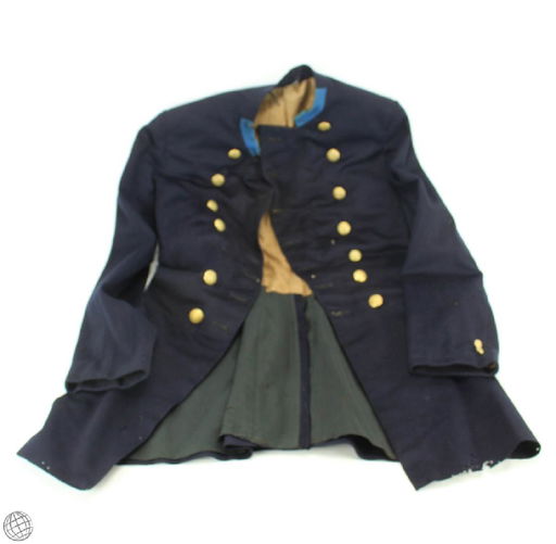 Us Military Uniform Vermont Militia Frock Coat Antique May 07 Vermont Militia Frock Coat Antique