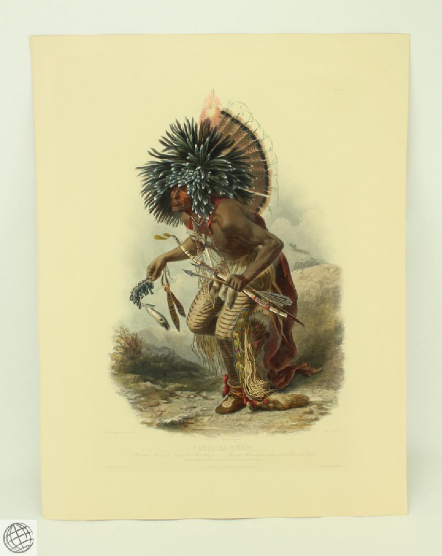 SCARCE PÃ©hriska-RÃºhpa Moennitarri Warrior in the (1 of 7)