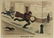 Framed Antique CURRIER AND IVES HAND COLORED LITHOGRAPH - 2