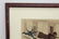 Framed Antique CURRIER AND IVES HAND COLORED LITHOGRAPH - 3