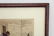 Framed Antique CURRIER AND IVES HAND COLORED LITHOGRAPH - 4