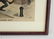 Framed Antique CURRIER AND IVES HAND COLORED LITHOGRAPH - 5