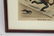 Framed Antique CURRIER AND IVES HAND COLORED LITHOGRAPH - 6