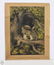 Original CURRIER AND IVES HAND COLORED LITHOGRAPH A