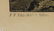 Framed Original CURRIER AND IVES MEDIUM FOLIO - 10