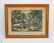 Framed Original CURRIER AND IVES MEDIUM FOLIO