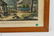 Framed Original CURRIER AND IVES MEDIUM FOLIO - 5
