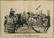 Framed Original CURRIER AND IVES LITHOGRAPH Hand - 2