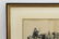 Framed Original CURRIER AND IVES LITHOGRAPH Hand - 3