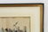 Framed Original CURRIER AND IVES LITHOGRAPH Hand - 4