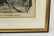 Framed Original CURRIER AND IVES LITHOGRAPH Hand - 5