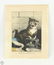 Very Scarce Original CURRIER AND IVES LITHOGRAPH Hand