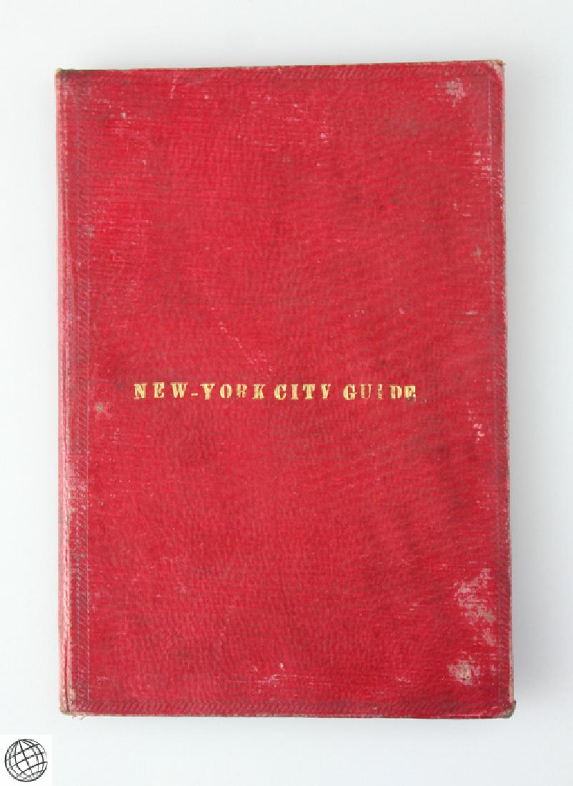 John Disturnell David Burr GUIDE TO THE CITY OF NEW (1 of 7)