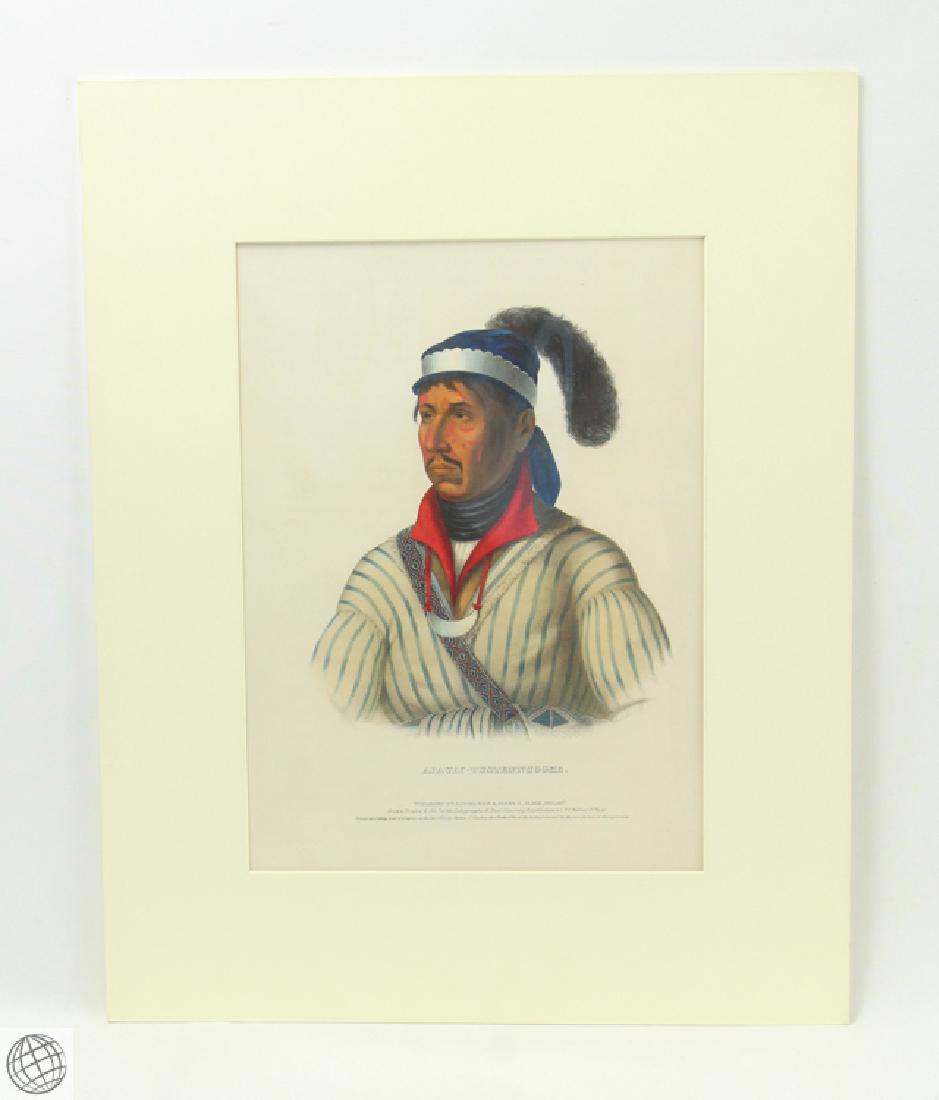 McKenney & Hall APAULY-TUSTENNUGGE Hand Colored (1 of 5)