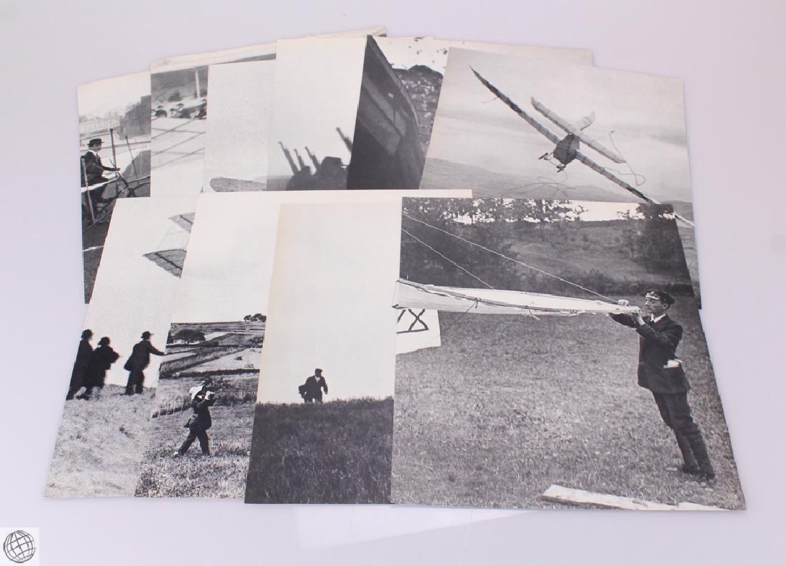 10Pcs Vintage PHOTOGRAVURES OF EARLY AVIATION BY JAQUES: Details: This lot comprises ten vintage photogravures of early aviation by Jaques Henri Lartigue. Jacques Henri Lartigue; June 13, 1894 â€“ September 12, 1986 was a French photographer and painte