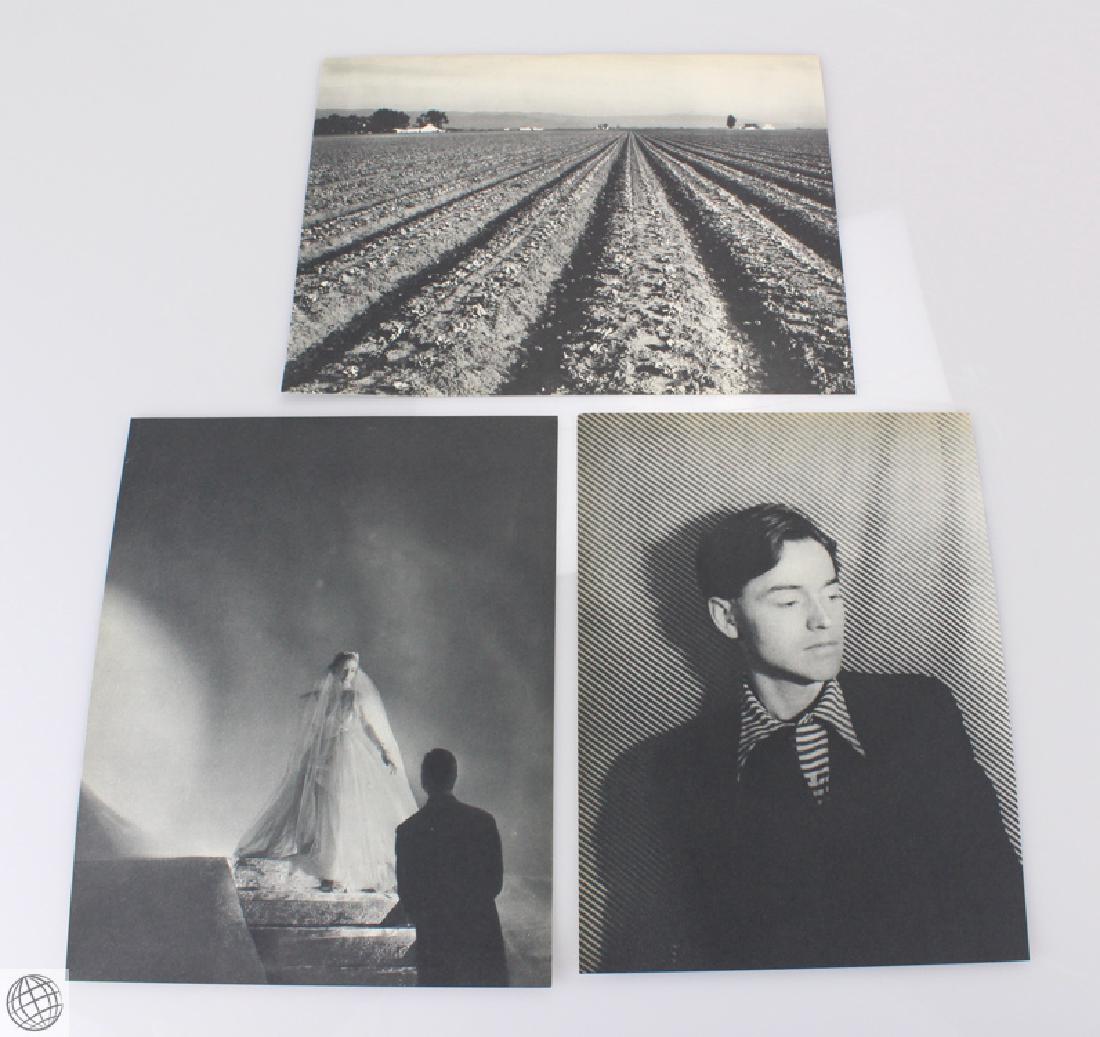 3Pcs C1930s PHOTOGRAVURES George Hoyningen-Huene Edward: Details: This lot comprises three 1930s photogravures by George Hoyningen-Huene, Edward Weston, and Carl Van Vechten. These measure approximately 8" by 10" each. Condition / Notes: These photogravures