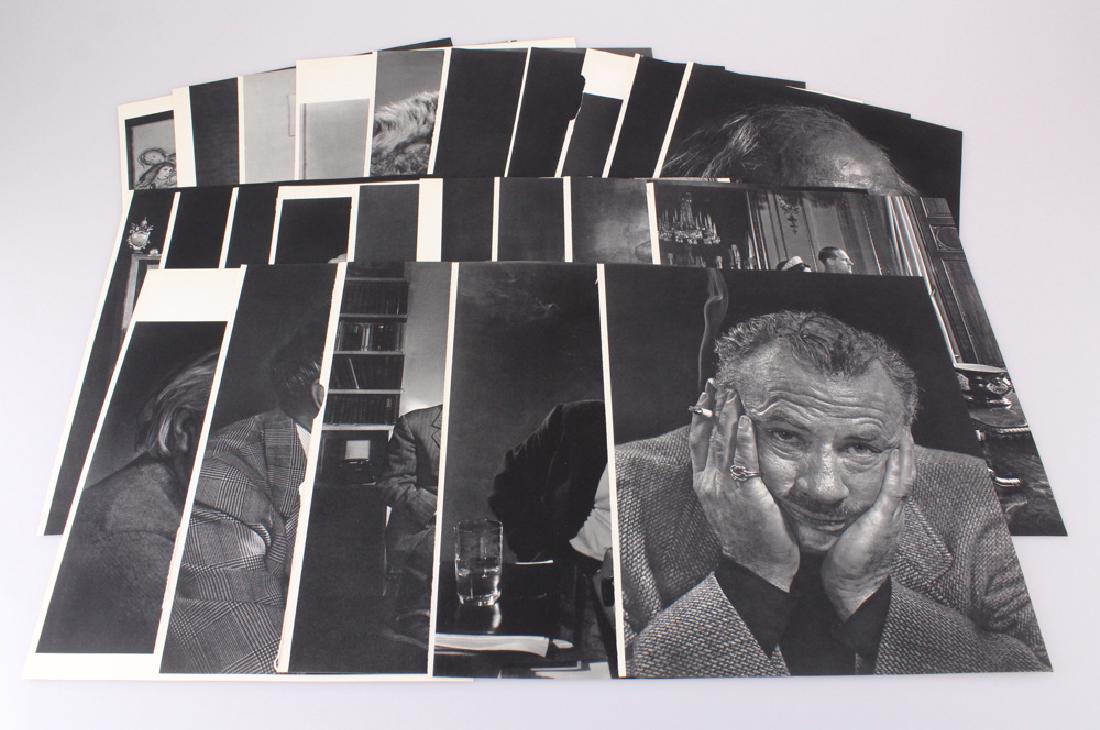 24Pcs Photogravure Portaits YOUSUF KARSH 1970S 1960S: Details: This lot is comprised of 24 sheet-fed photogravure portraits of prominent 20th Century figures by photographer Yousuf Karsh. Included in this group are portraits of John F. Kennedy, Marc Chag