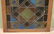 Gothic Arch Motif LARGE VINTAGE STAINED GLASS WINDOW - 4